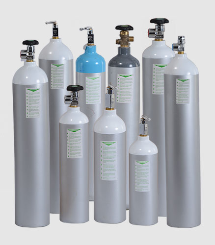  industrial, specialty & calibration gas cylinder.